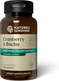Nature's Sunshine Cranberry & Buchu Concentrate 100 Capsules | Urinary Health