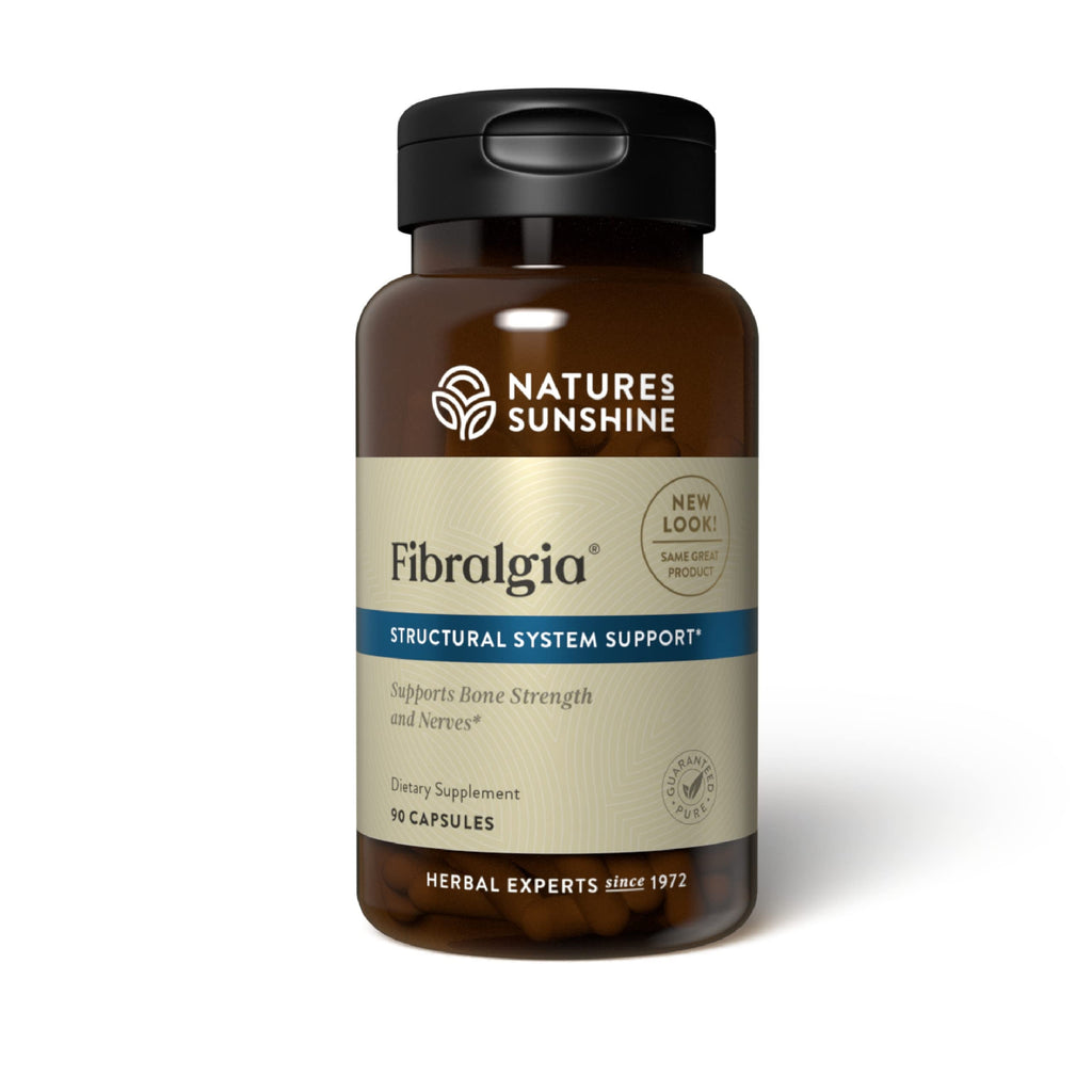 Nature's Sunshine Fibralgia 90 Capsules - Herbal Support