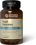 Nature's Sunshine Food Enzymes - Digestive Support with Prebiotics and Probiotics