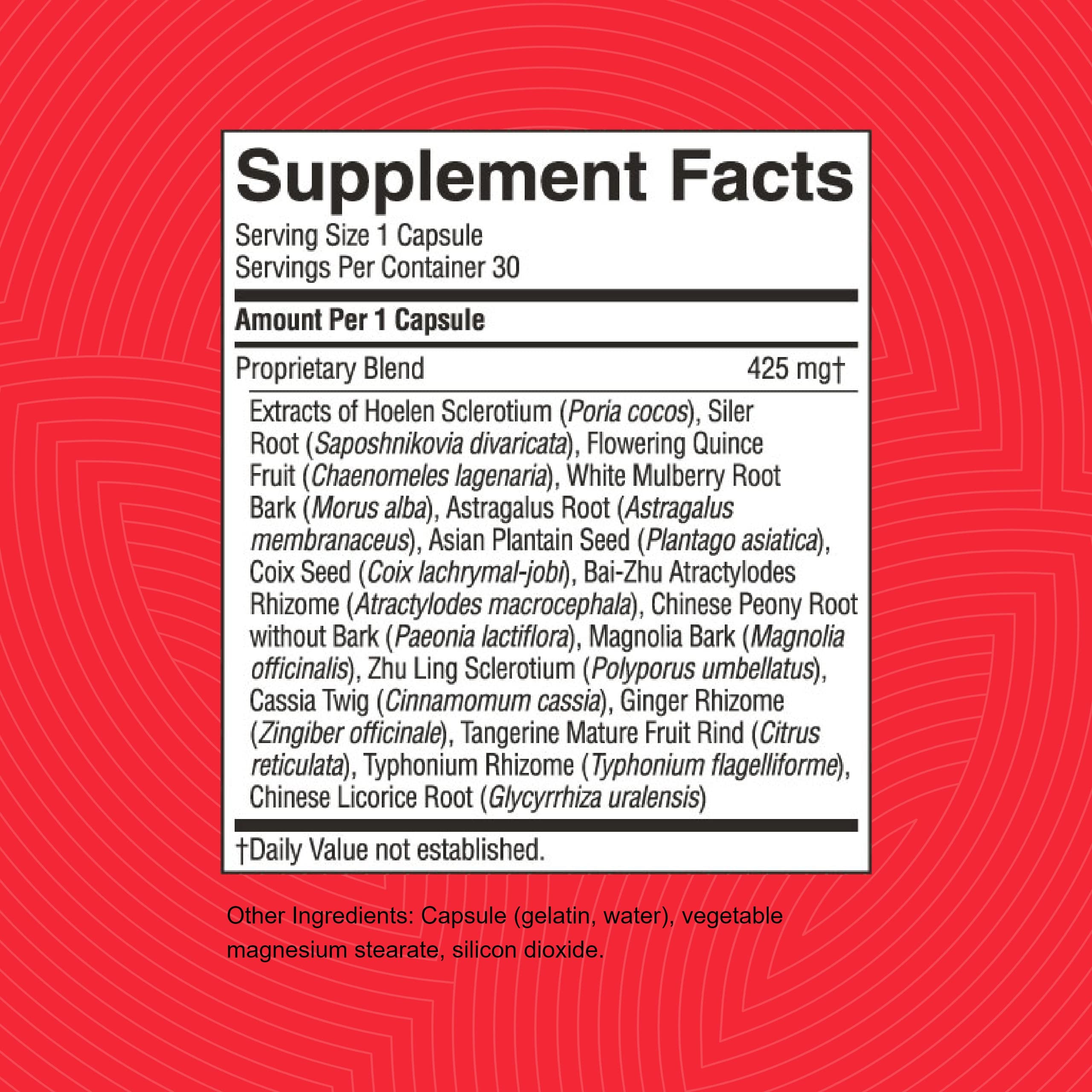 Nature's Sunshine Kidney Activator TCM Concentrate - 30 Capsules | Chinese Kidney Support & Urine Flow