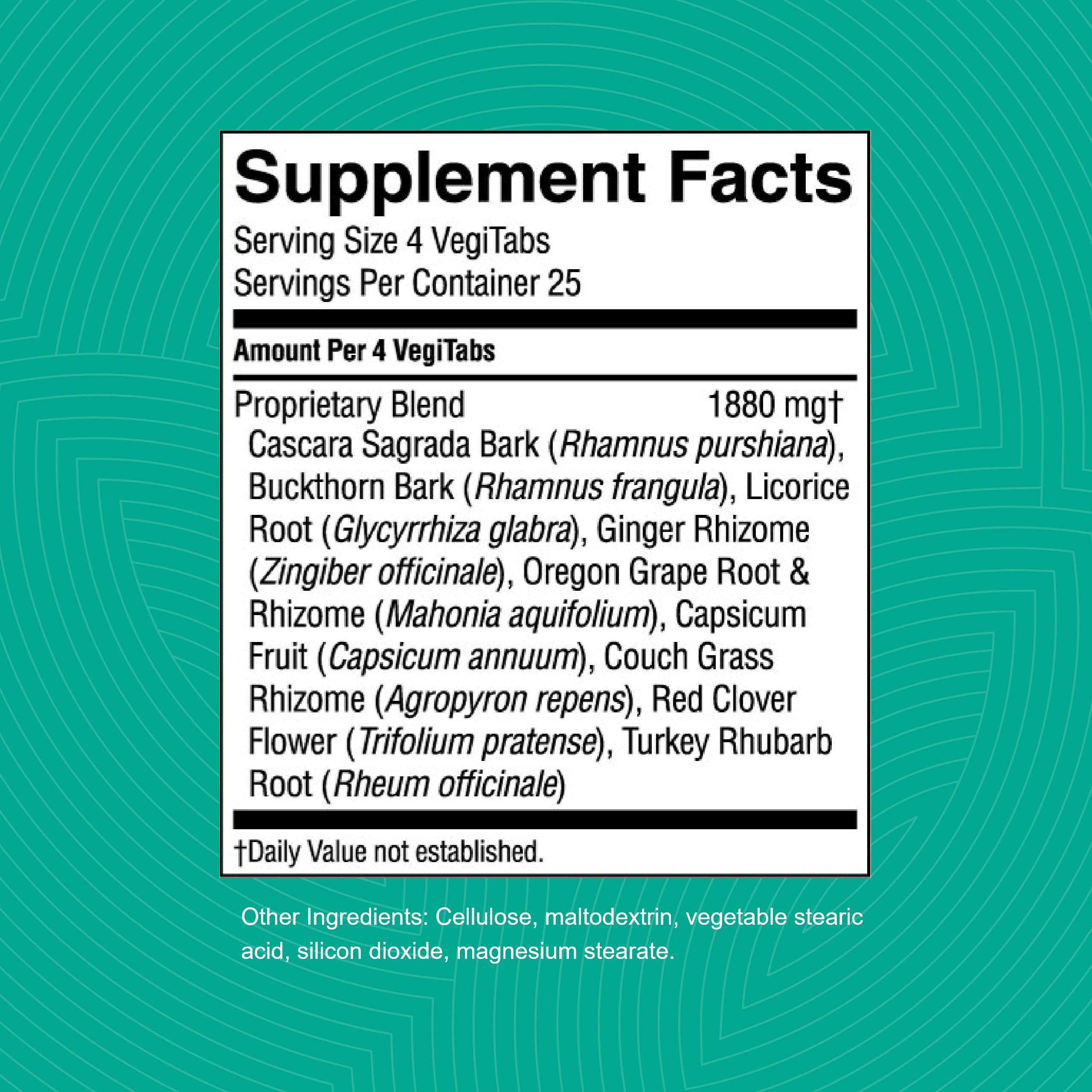 Nature's Sunshine Lower Bowel Stimulator - Gentle Herbal Support for Regularity | 25 Servings
