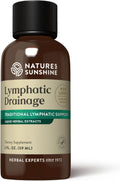 Nature's Sunshine Lymphatic Drainage Drops, 2 Fl Oz | Supports Lymphatic Function