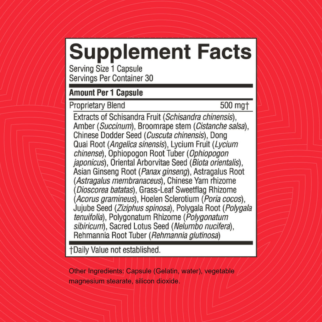 Nature's Sunshine Nervous Fatigue TCM Concentrate 30-Caps