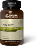 Nature's Sunshine Paw Paw Cell-Reg, 180 Capsules | 50+ Acetogenins for Selective Cellular Support