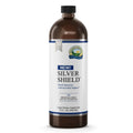 Nature's Sunshine Silver Shield Liquid 32 oz | Aqua Sol Colloidal Silver for Immune Support