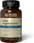 Nature's Sunshine Super Supplemental - Complete Multivitamin with Minerals & Antioxidants | 120 Tabs