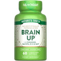 Nature's Truth Brain Up Softgels – 60 Count – L-Theanine, Bacopa, B12 & MCT – Non-GMO, Gluten Free