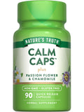 Nature's Truth Calm Caps | 90 Capsules | Passion Flower & Chamomile | Non-GMO, Gluten Free