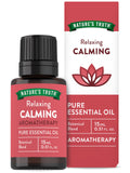 Nature's Truth Calming Pure Essential Oil - 15 mL | Diffusers & Aromatherapy | Plant Based, Non-GMO & Gluten Free