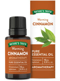Nature's Truth Cinnamon Essential Oil - 15 mL | Diffuser & Aromatherapy