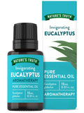 Nature's Truth Eucalyptus Essential Oil 15 mL - Diffuser, Aromatherapy, Massage