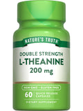 Nature's Truth L Theanine | 200mg | 60 Quick Release Capsules | Non-GMO & Gluten Free