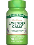 Nature's Truth Lavender Calm Softgels | 50 Count | Non-Drowsy, Non-GMO, Gluten Free