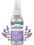 Nature's Truth Lavender Essential Oil Spray 2.4 fl oz – Room Aroma Mist