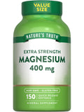 Nature's Truth Magnesium Supplement | 400mg | 150 Softgels | Magnesium Oxide | Non-GMO & Gluten Free Mineral