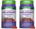 Nature's Truth Melatonin Gummies 12mg – Mixed Berry, Vegan, Non-GMO, Gluten Free (Pack of 2)