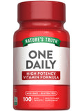 Nature's Truth One Daily Multivitamin – 100 Mini Tablets – For Men & Women – Non-GMO & Gluten Free