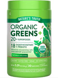 Nature's Truth Organic Greens Blend Powder – 20+ Superfoods, Vegan & Gluten Free