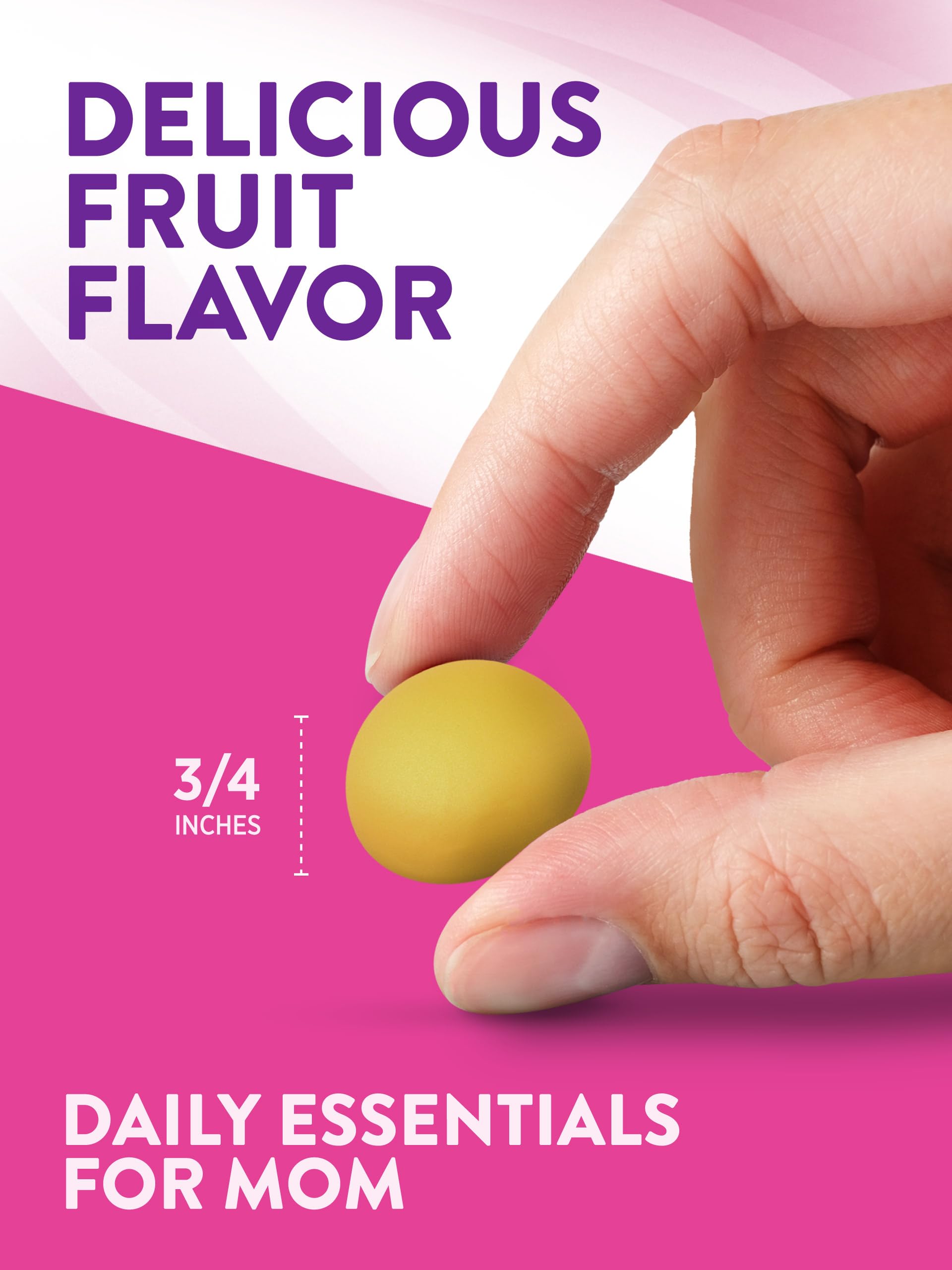 Nature's Truth Prenatal Gummies – DHA & Folic Acid, 60 Count, Fruit Flavor, Gluten Free