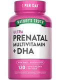 Nature's Truth Prenatal Vitamin for Women – 120 Softgels | Non-GMO & Gluten Free