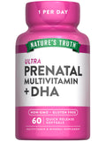 Nature's Truth Prenatal Vitamins for Women - DHA & Folic Acid, 60 Softgels