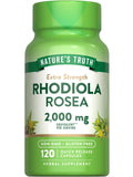 Nature's Truth Rhodiola Rosea 2000mg | 120 Capsules | Non-GMO & Gluten Free