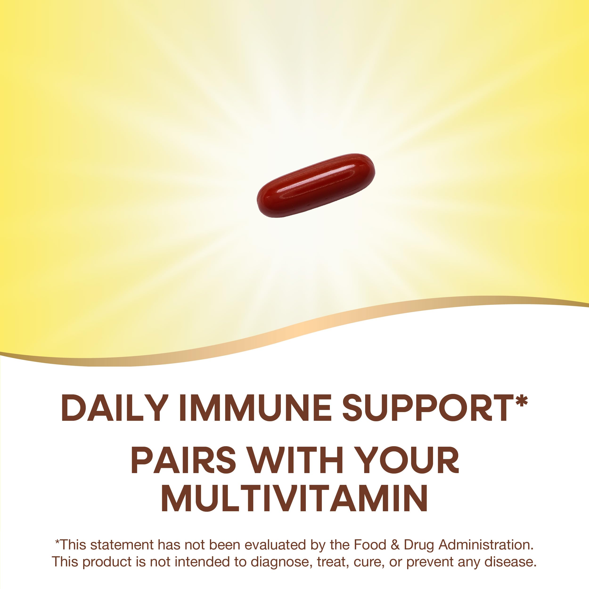 Nature's Way Alive! Everyday Immune Health with Echinacea & Zinc – 30 Softgels