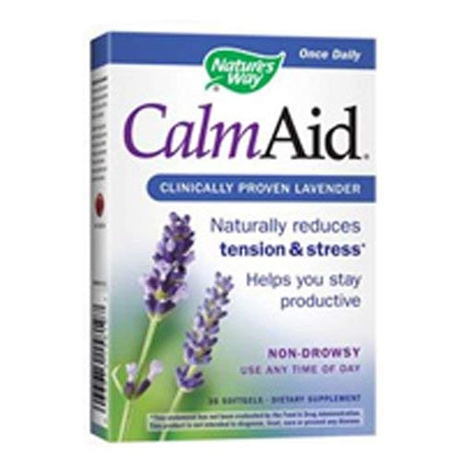 Nature's Way CalmAid Clinical Lavender Softgels - 30 Softgels