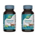 Nature's Way Cinnamon Premium Extract 8% Flavonoids - 60 Vcaps (Pack of 2)