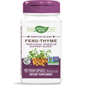 Nature's Way Fenu-Thyme - Traditional Digestive Support Blend | 900 mg per 2-Capsule Serving | Vegan, Non-GMO, Dairy Free
