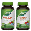 Nature's Way Hawthorn Berries - Heart Health Support, 180 Vegan Capsules (2 Pack) Packaging May Vary