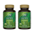 Nature's Way Leg Veins – 6-Herb Vegan Formula with Horse Chestnut, 120 Capsules (2-Pack)