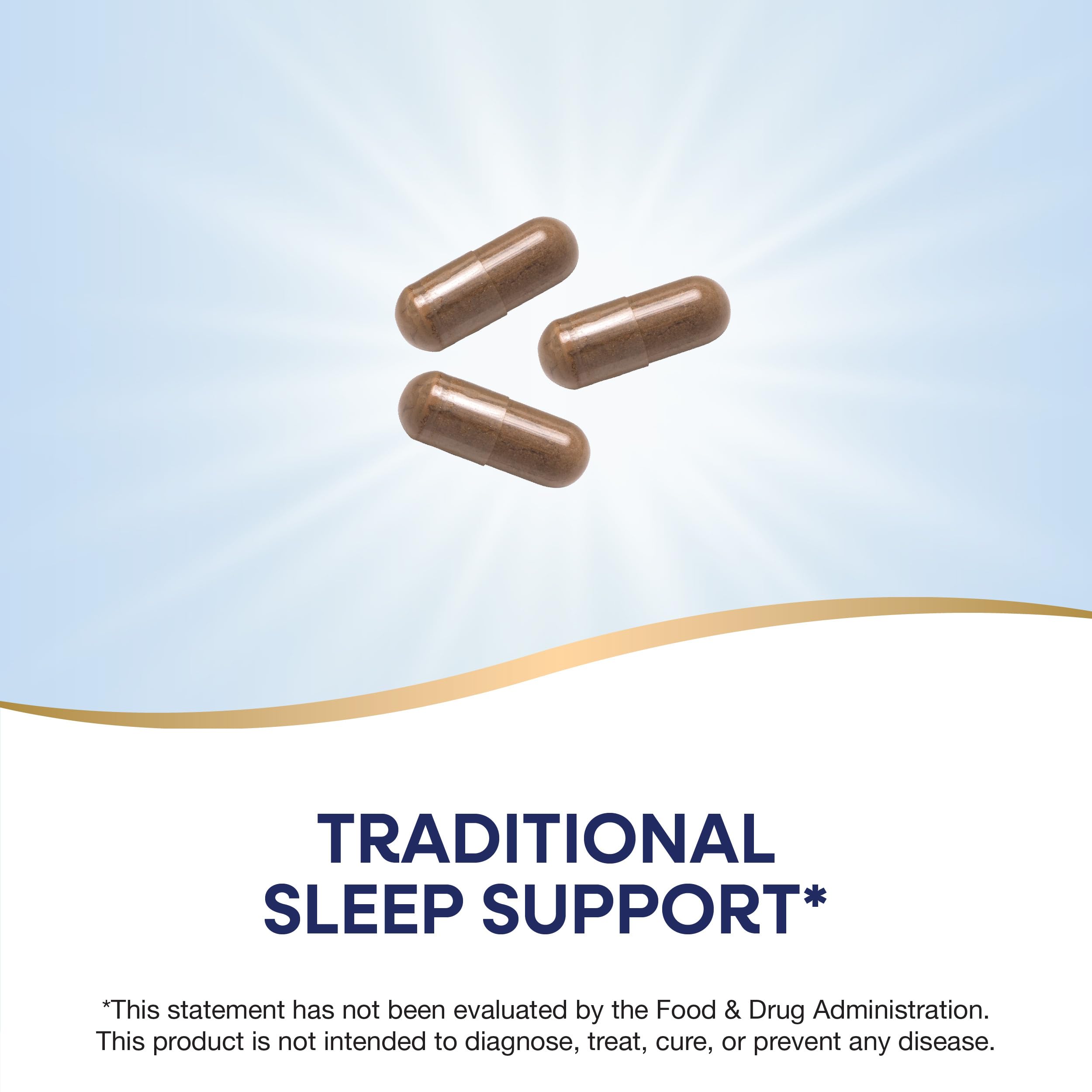 Nature's Way Valerian Root – Traditional Sleep Support*, 100 Capsules, Non-GMO, Gluten Free, Vegan – 2 Pack (Packaging May Vary)