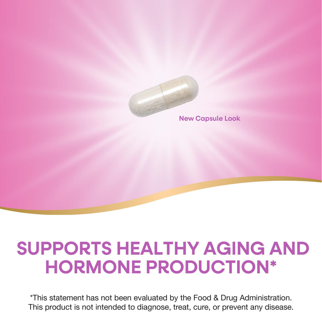 Nature's Way Youthful You DHEA 5 mg - 2 Pack | Supports Healthy Aging & Hormone Production