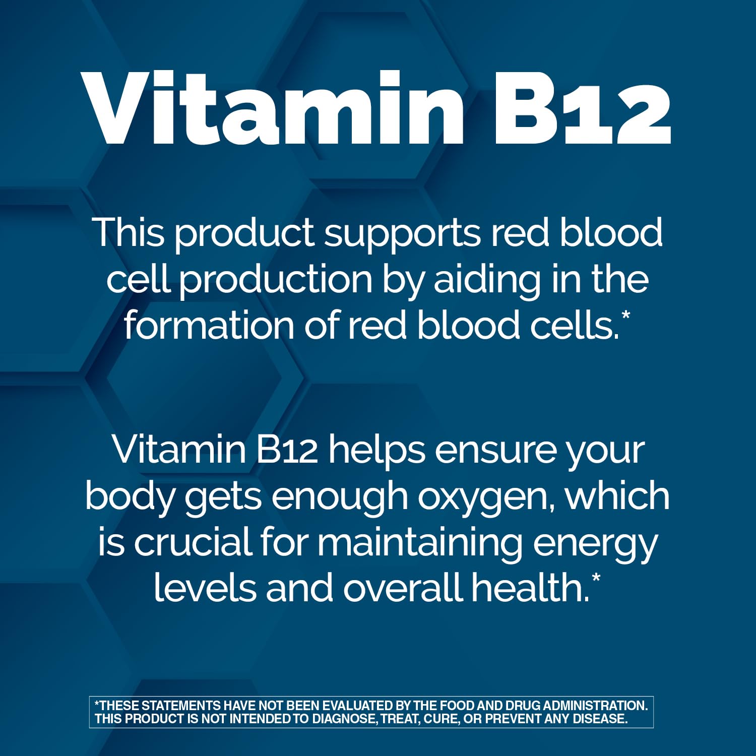 Nature's Wonder Vitamin B12 1000 mcg Timed-Release Tablets – Energy Metabolism, Brain & Nervous System Health, 150 Day Supply (Pack of 2)