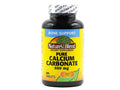 Nature's Blend Pure Calcium Carbonate 600 mg - 100 Tabs (1684) | Gluten Free