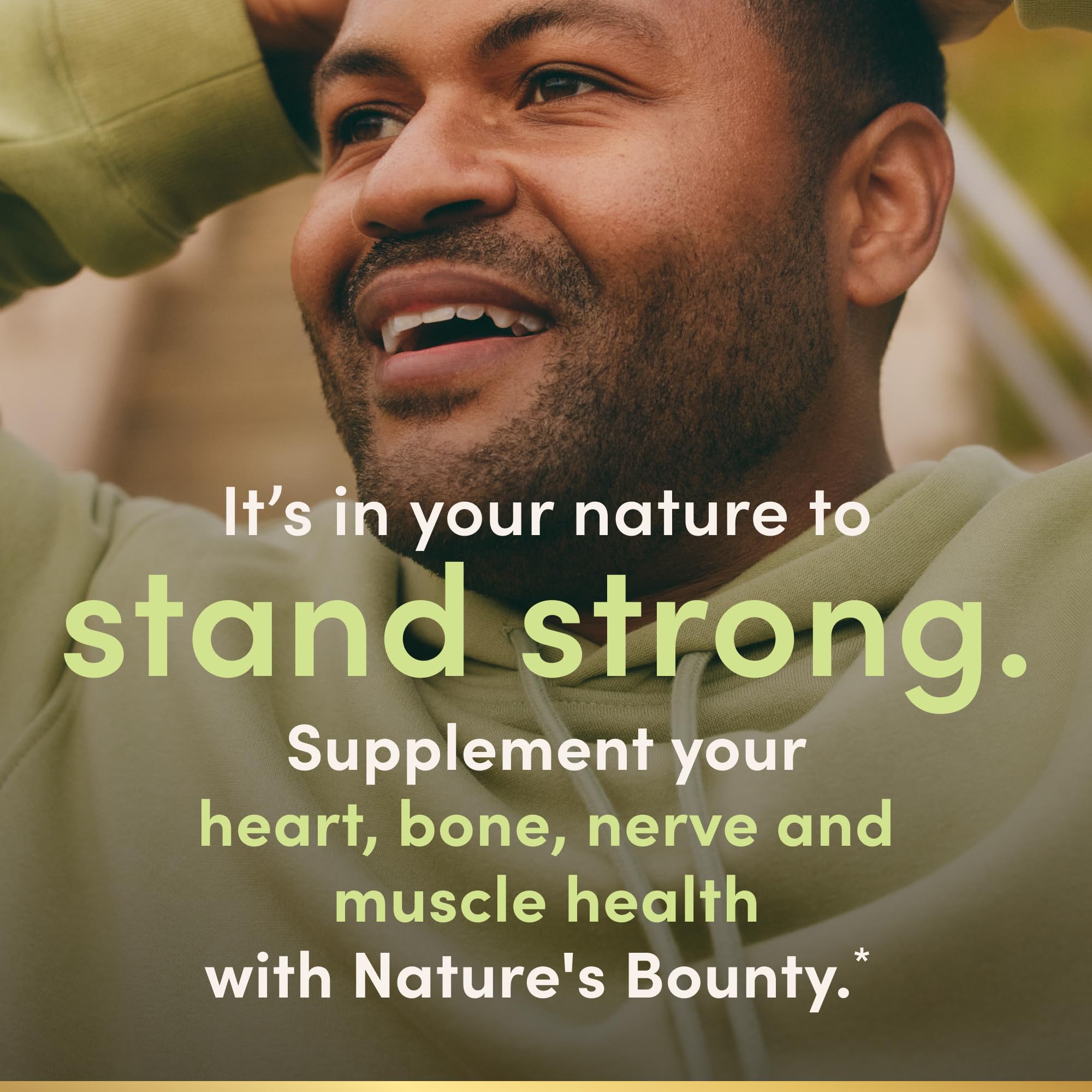 Nature's Bounty Magnesium 400 mg Softgel - Whole Body Support (75 softgels)
