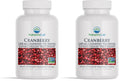 Nature's Lab Cranberry 5400mg – UTI Support | Non-GMO, Vegan, Gluten Free | 90 Capsules (3-Month) Pack of 2