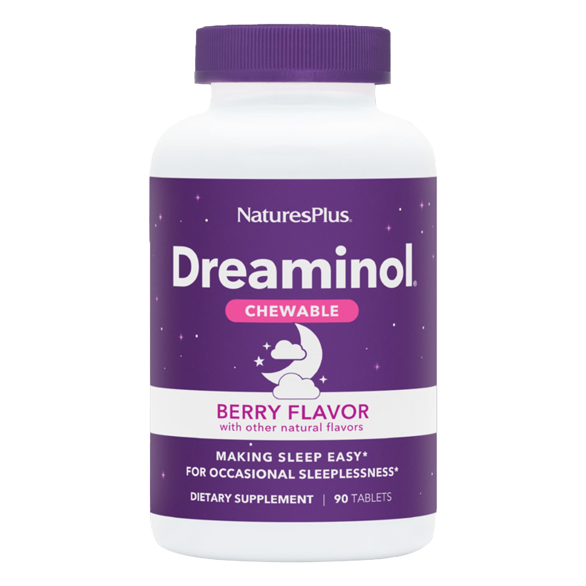 Natures Plus DREAMINOL CHEWABLE | Sleep Support Chewables