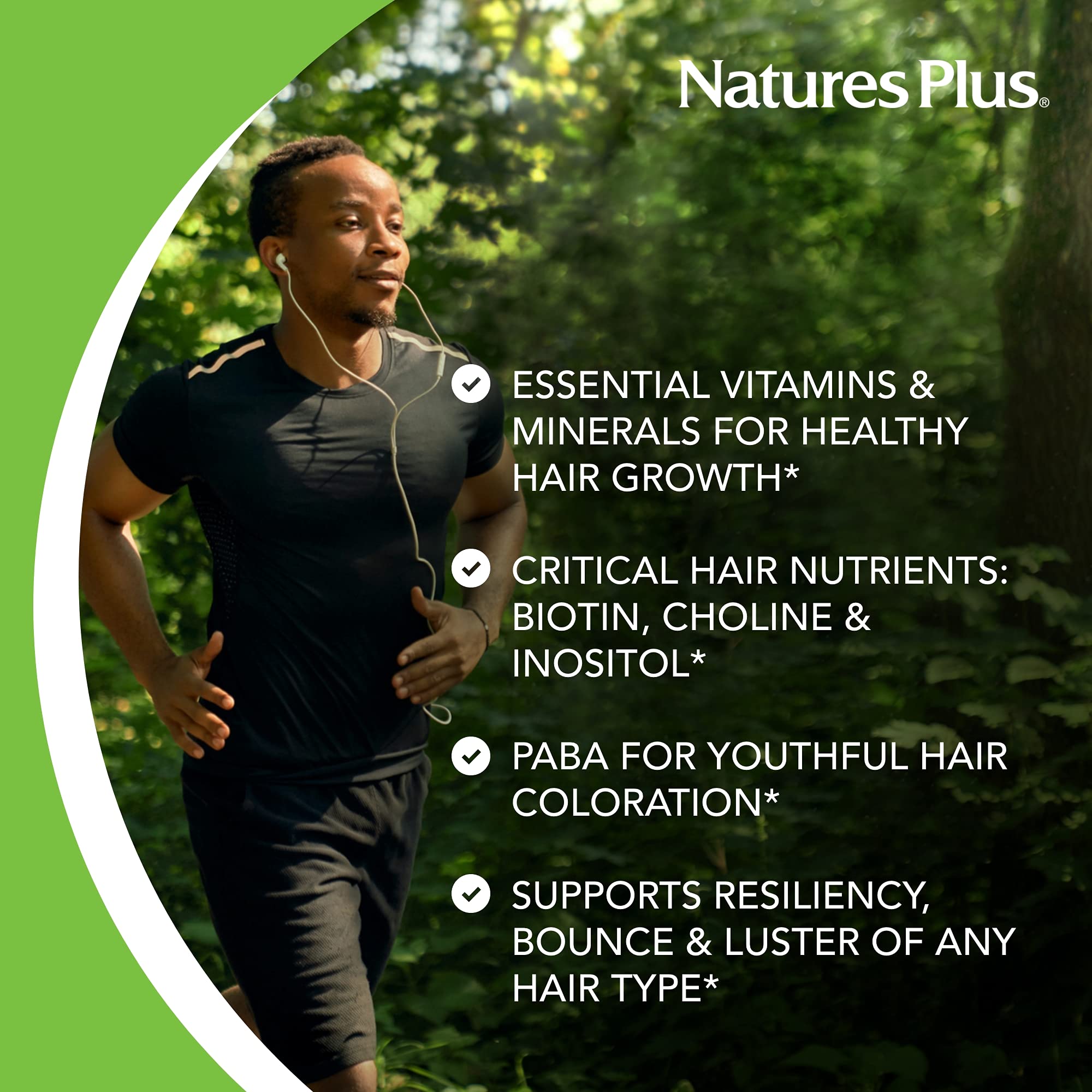 Natures Plus Ultra Hair Thick Shake - 1 lb | French Vanilla Hair Growth Shake