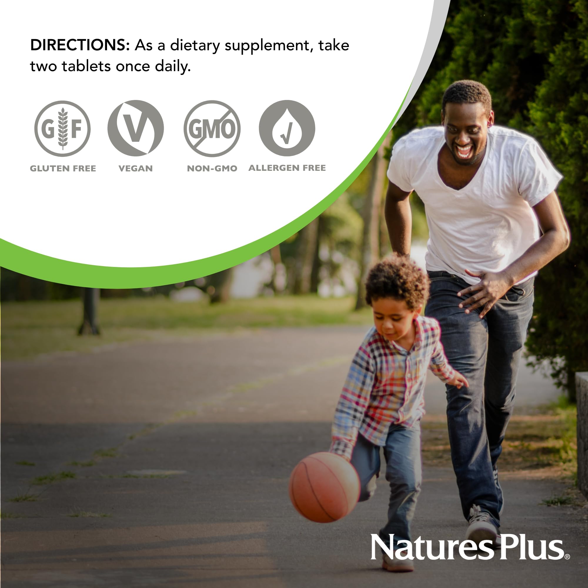 Natures Plus Ultra Juice Multivitamin - 90 Vegetarian Tablets | Whole Food Multivitamin - Non-GMO, Vegan