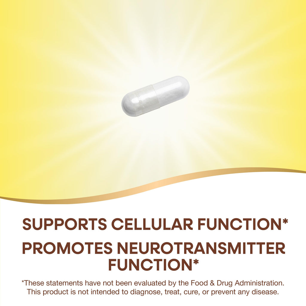 Nature's Way Inositol 500 mg - 100 Capsules | Cell Membrane Support