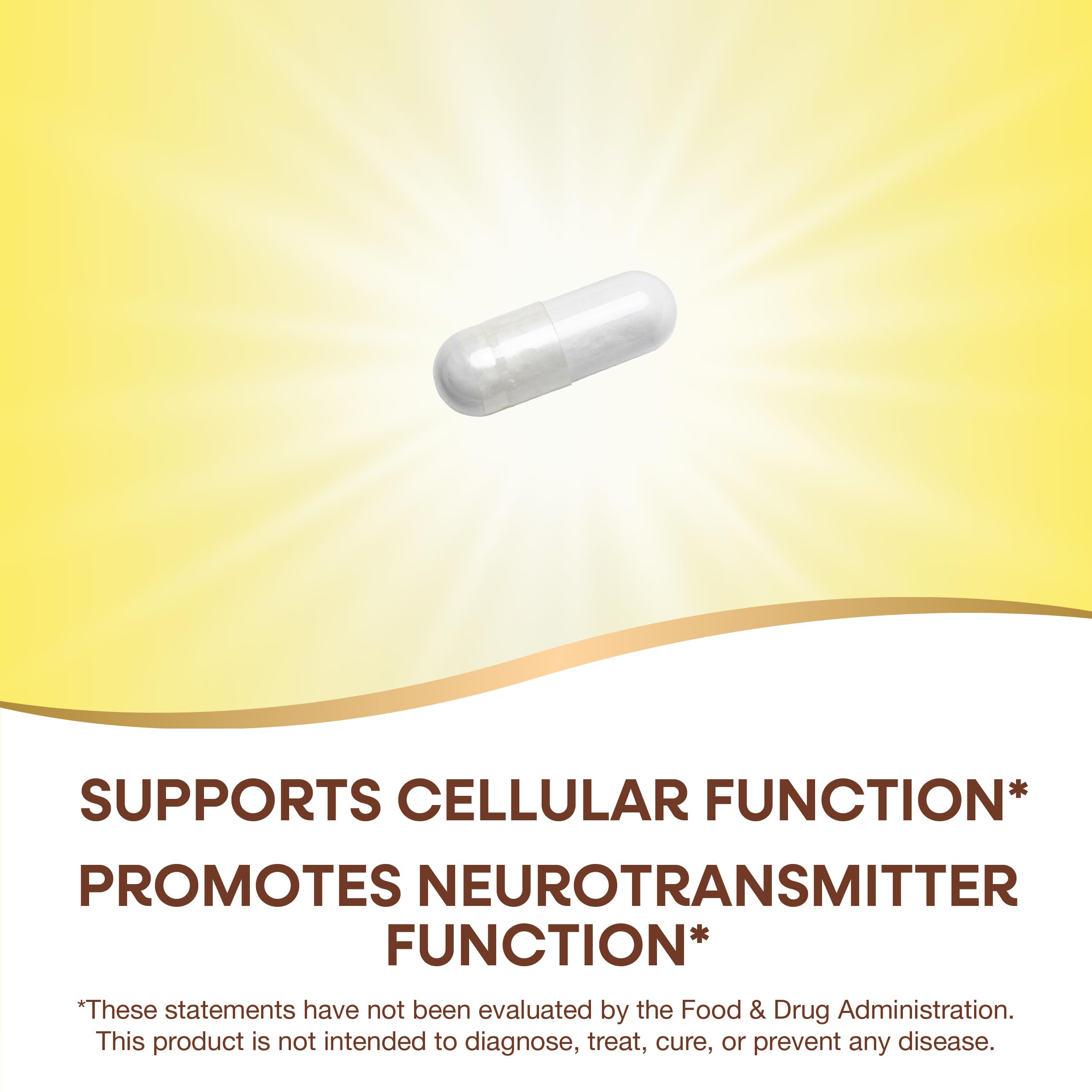 Nature's Way Inositol 500 mg - 100 Capsules | Cell Membrane Support