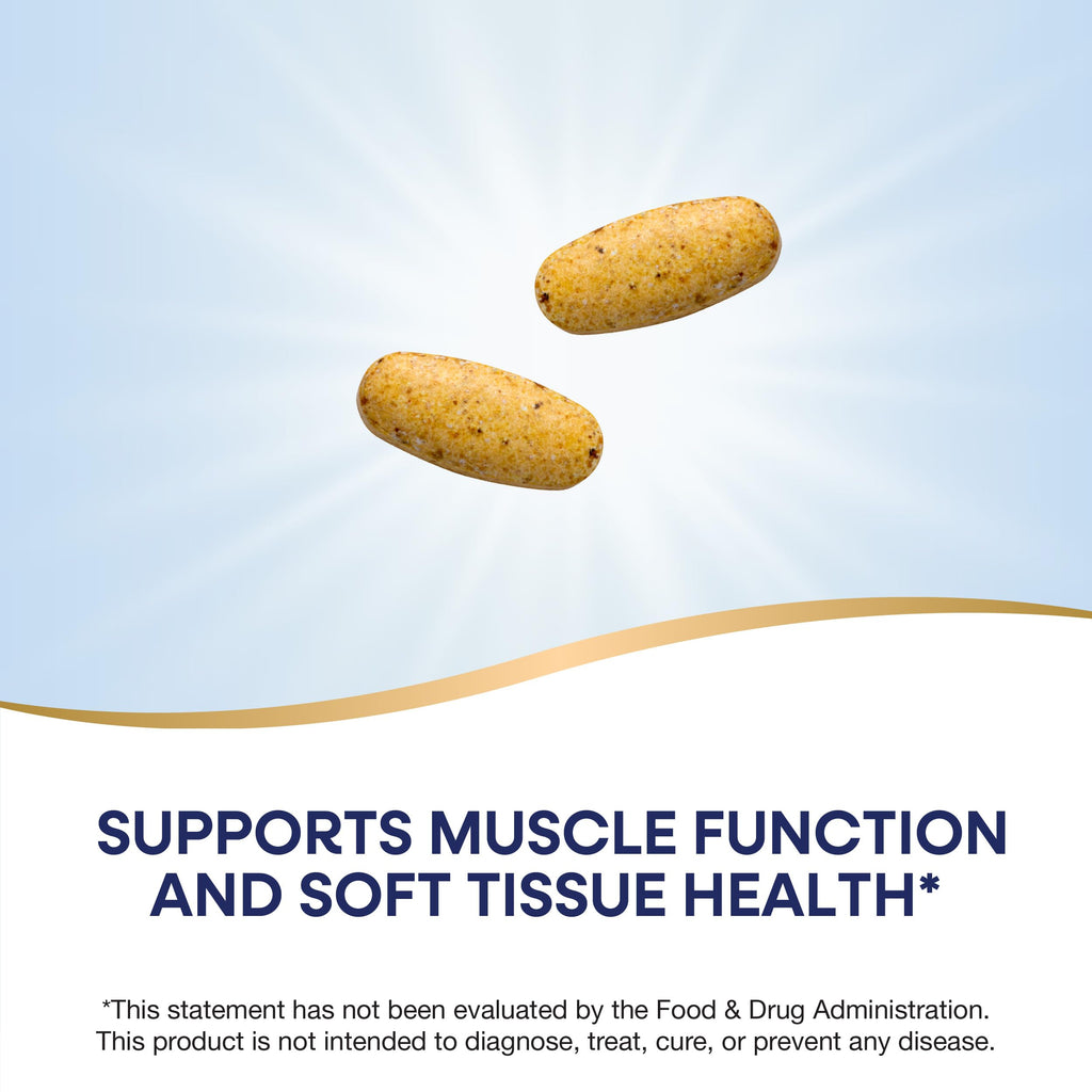 Nature's Way Myo-Tone – Muscle Function & Soft Tissue Health (80 Tablets, 2 Pack) – Gluten Free & Vegetarian