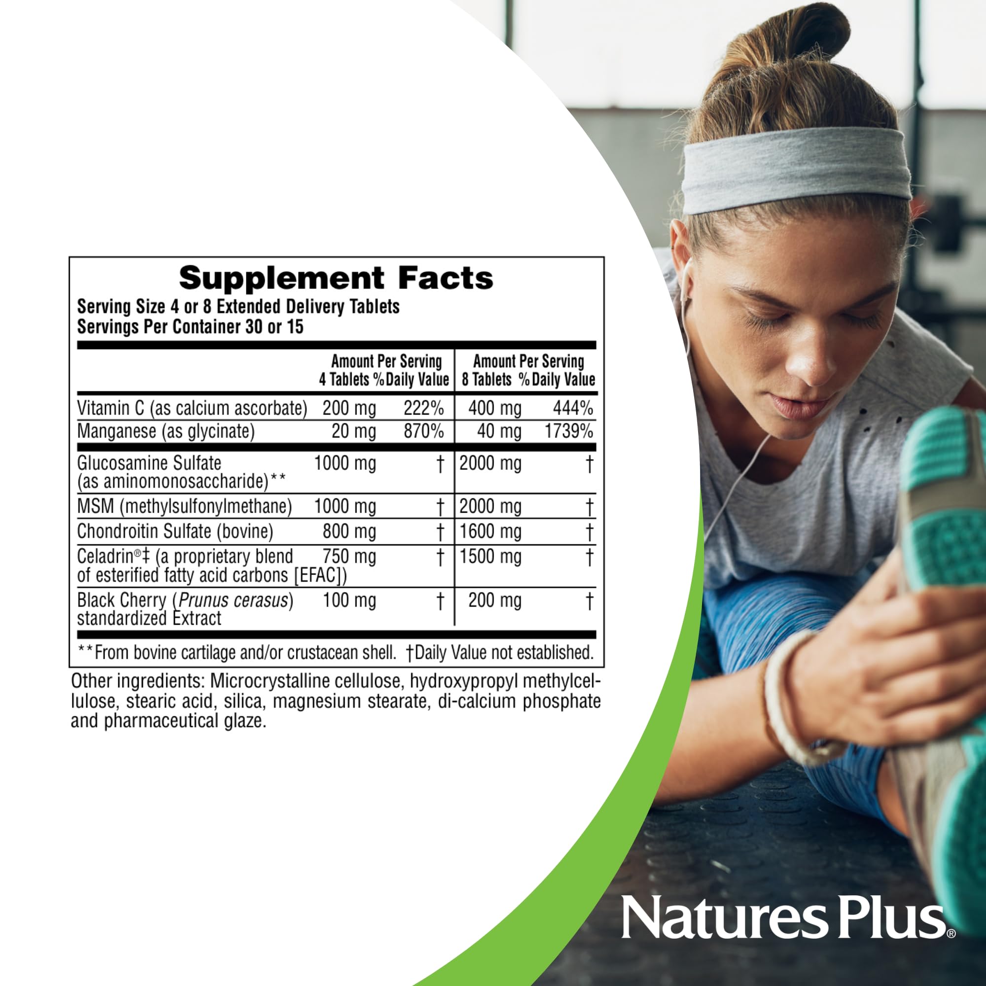 Nature'sPlus Ultra Rx-Joint Triple Strength – 120 Tablets, Gluten-Free