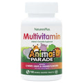 NaturesPlus Animal Parade Children's Multivitamin - 180 Animal-Shaped Chewables (90 Servings) | Vegetarian & Gluten Free