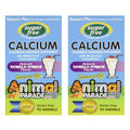 NaturesPlus Animal Parade Calcium – Sugar-Free Vanilla Sundae Chewables, 2-Pack