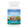 NaturesPlus Animal Parade Calcium Vanilla Sundae - 90 Chewable Tablets | Vegan, Gluten Free