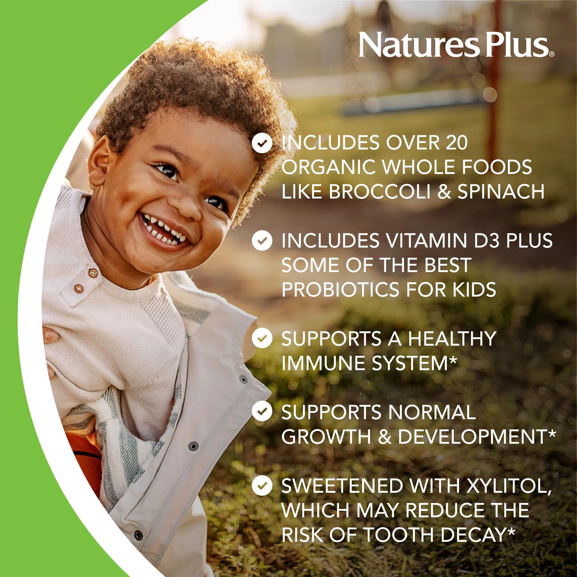 NaturesPlus Animal Parade Gold Kids Liquid Multivitamin – Tropical Berry, 2 × 30 oz (Vegetarian & Gluten Free)