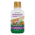NaturesPlus Animal Parade Gold Kids Liquid Multivitamin – 16 fl oz Tropical Berry